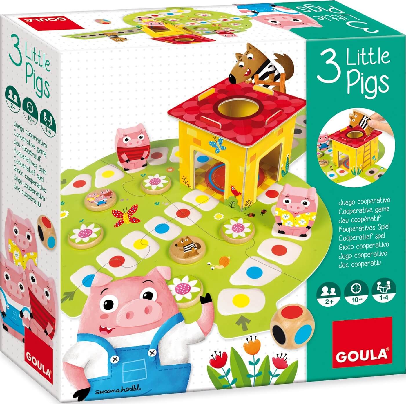 Los 3 cerditos ( Goula 53146 ) imagen b