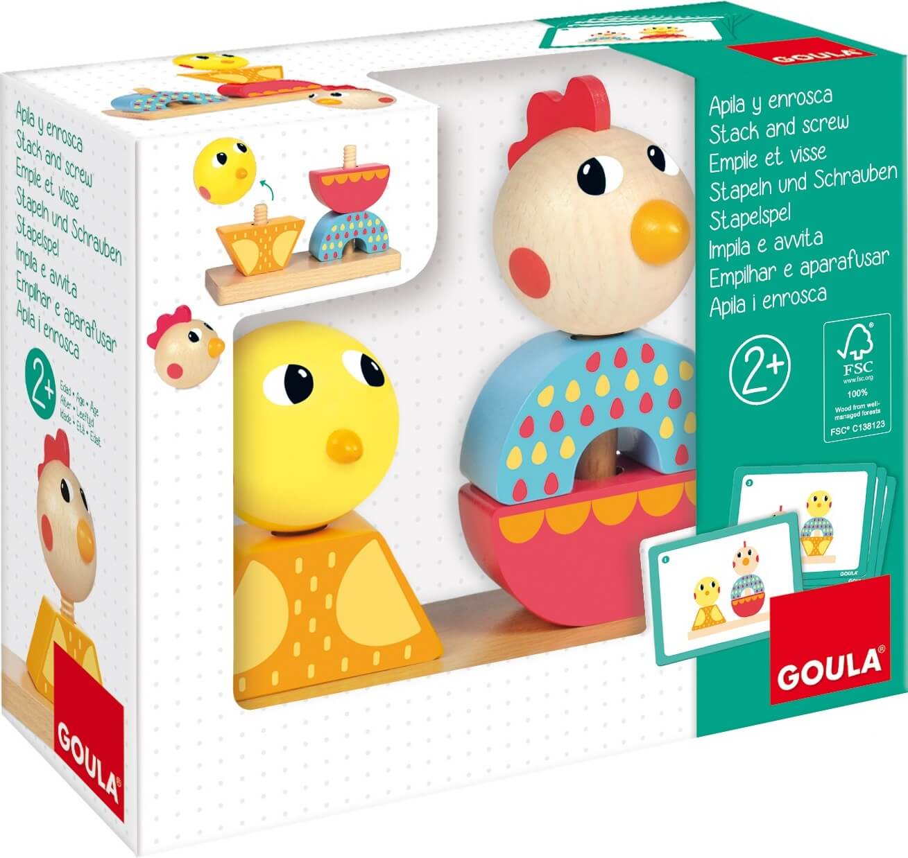 Apila y Enrosca ( Goula 53154 ) imagen c