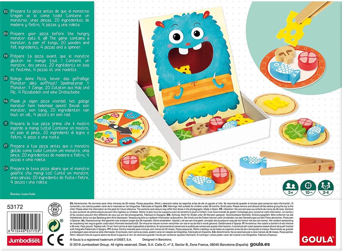 Hungry Monster ( Goula 53172 ) imagen c
