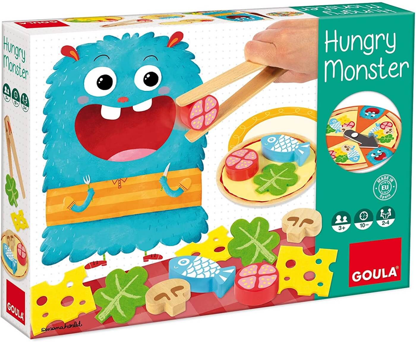 Hungry Monster ( Goula 53172 ) imagen d