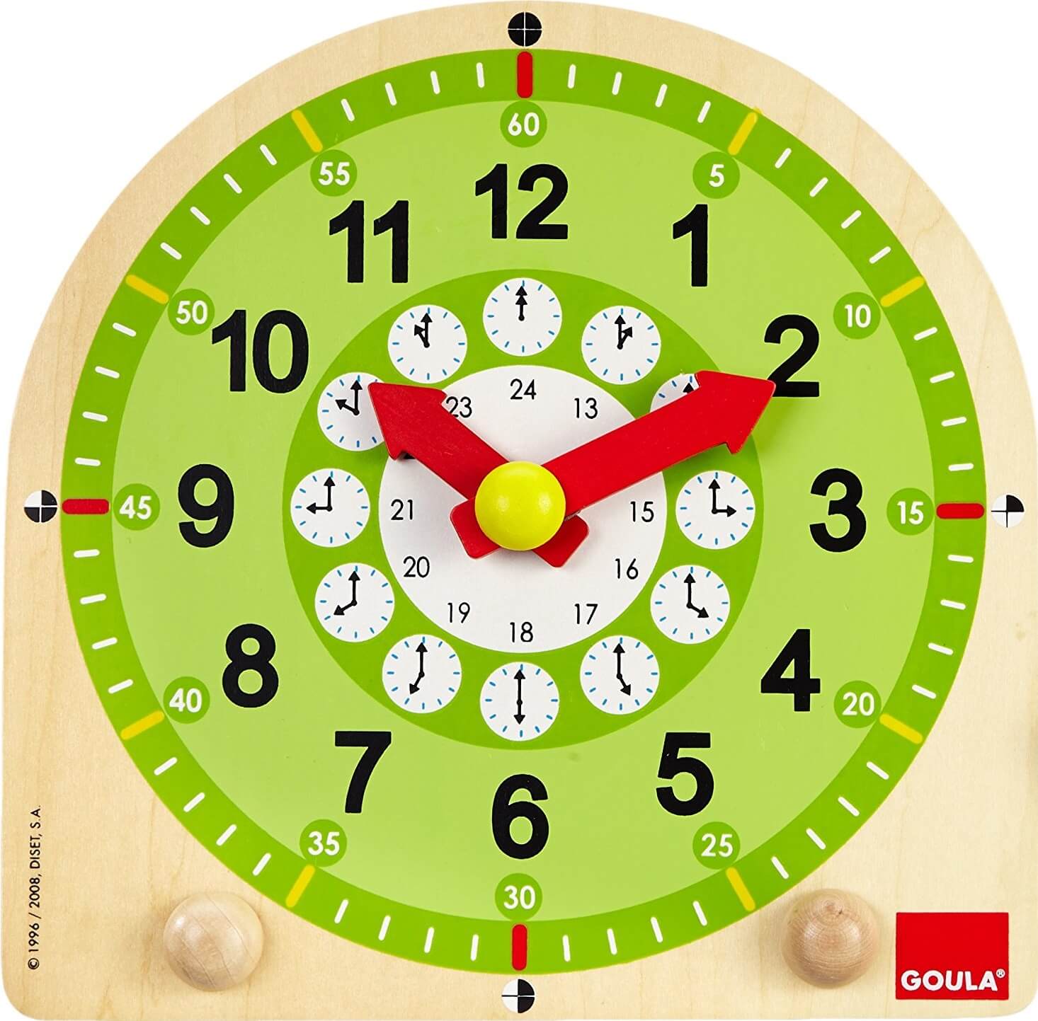 Reloj escolar ( Goula 55125 ) imagen b