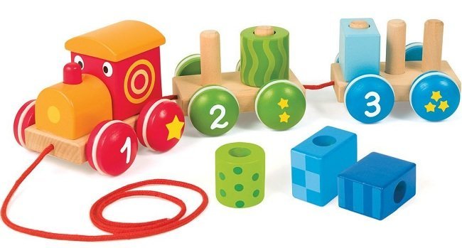 Tren 1, 2, 3