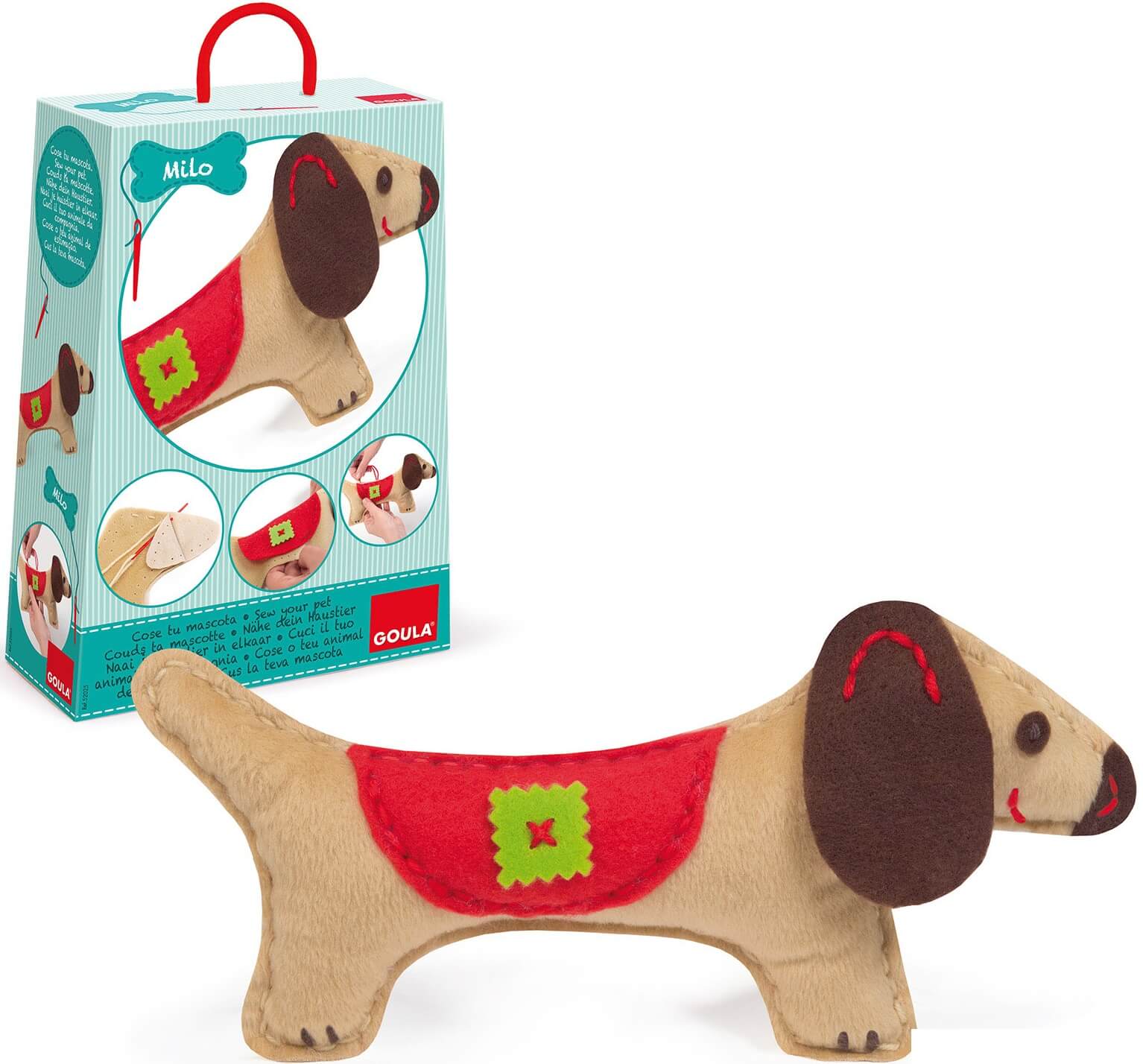 Perro Milo ( Goula 52025 ) imagen a