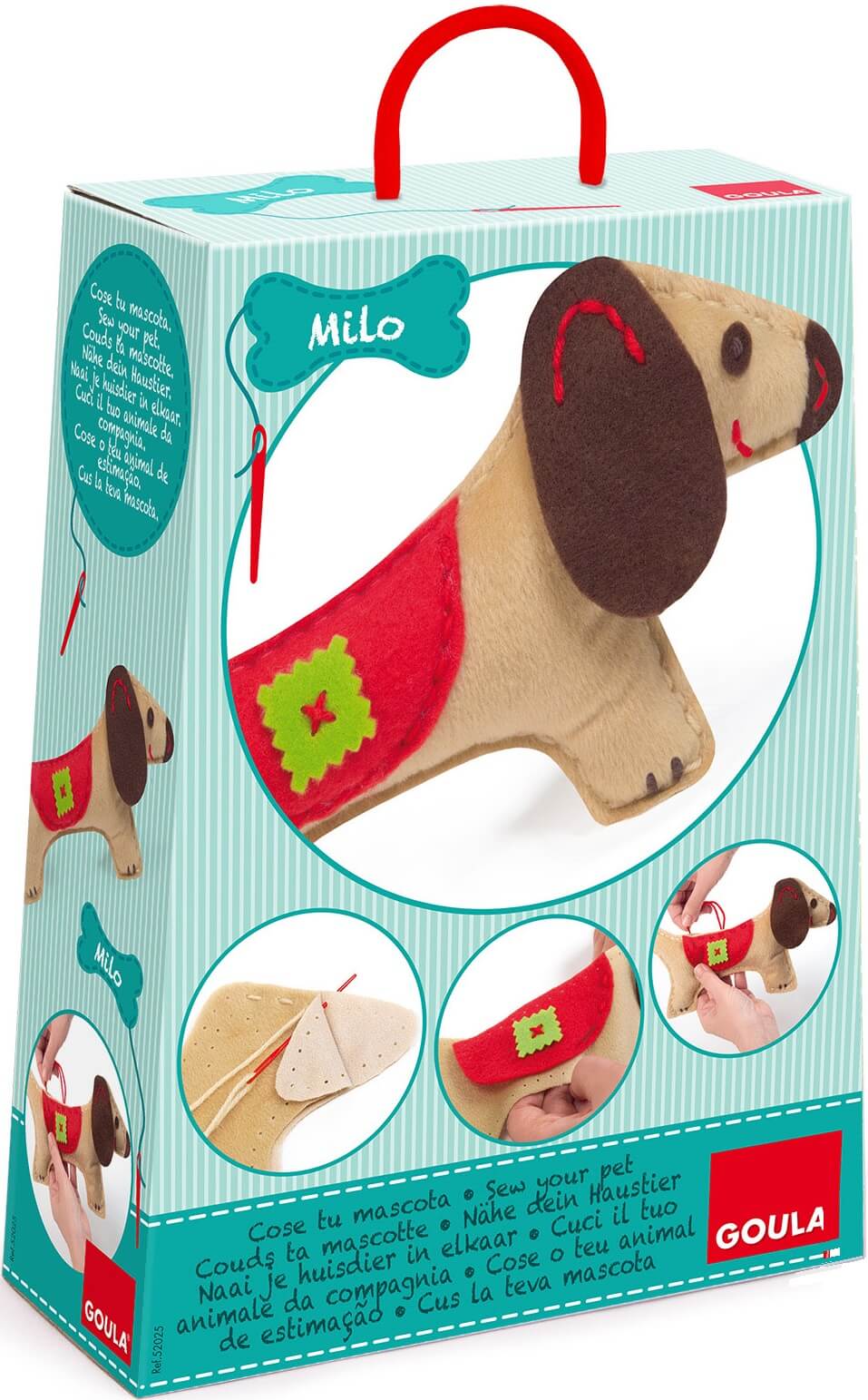 Perro Milo ( Goula 52025 ) imagen c