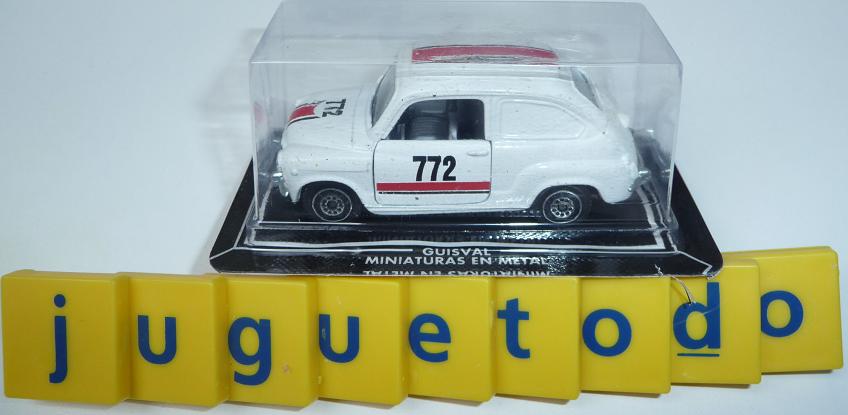 Seat 600 Blanco 772