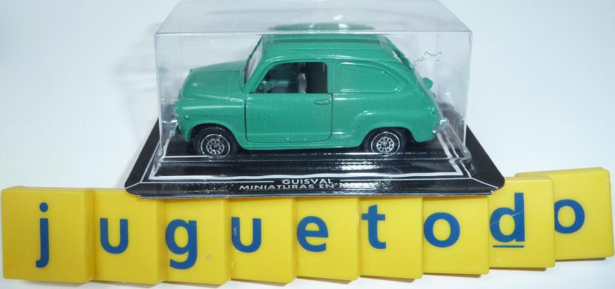 Guisval Seat 600 Verde Guisval 60511A Juguetes Juguetodo