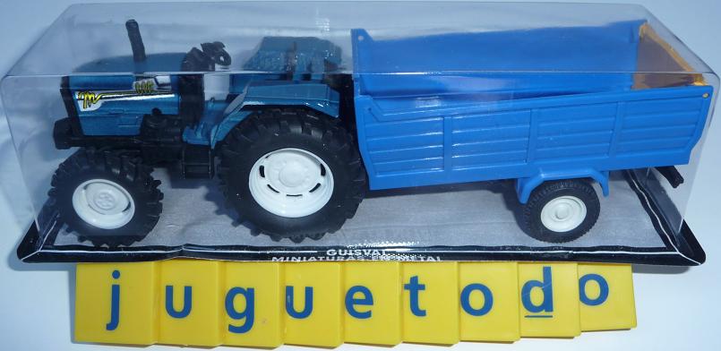 Tractor Remolque Azul