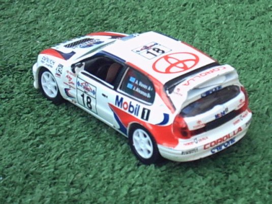 Toyota Corolla WRC Mobil ( Guisval RCC291393 ) imagen b