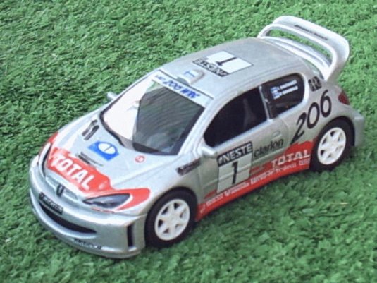 Peugeot 206 WRC TOTAL ( Guisval RCC291413 ) imagen a