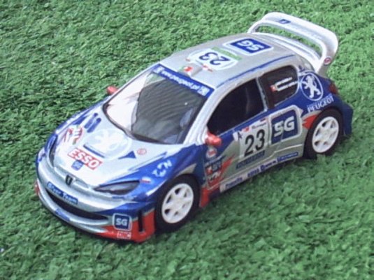 Peugeot 206 WRC Silverteam ( Guisval RCC291414 ) imagen a