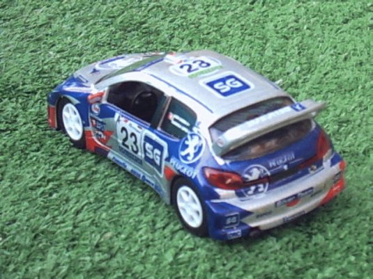 Peugeot 206 WRC Silverteam ( Guisval RCC291414 ) imagen b
