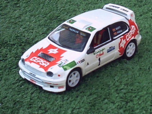 Toyota Corolla WRC CEPSA ( Guisval RCC291392 ) imagen a