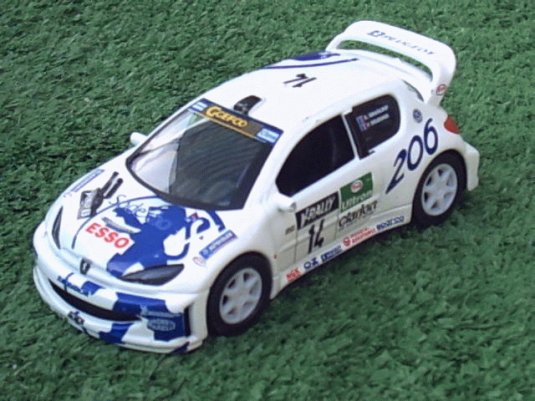 Peugeot 206 WRC ESSO ( Guisval RCC291412 ) imagen a