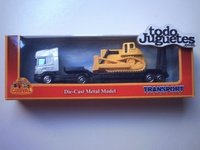 Transporte Bulldozer