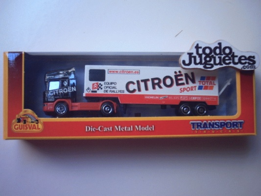 Camión Citroen Sport