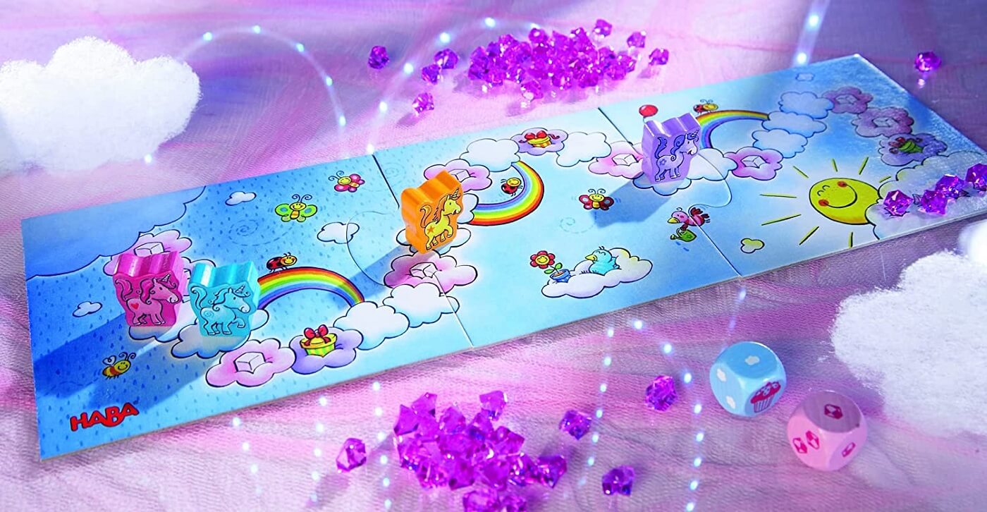 Unicornio Destello El Tesoro de las Nubes ( Haba 301771 ) imagen a