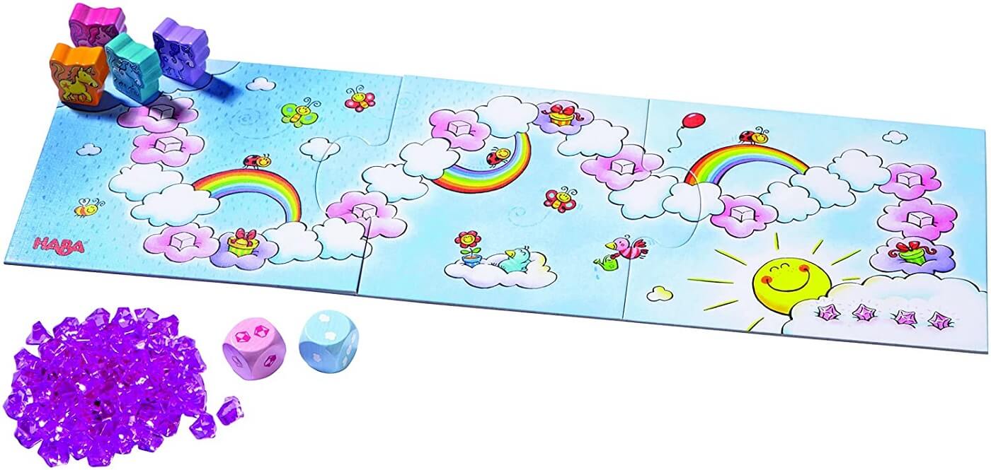 Unicornio Destello El Tesoro de las Nubes ( Haba 301771 ) imagen b