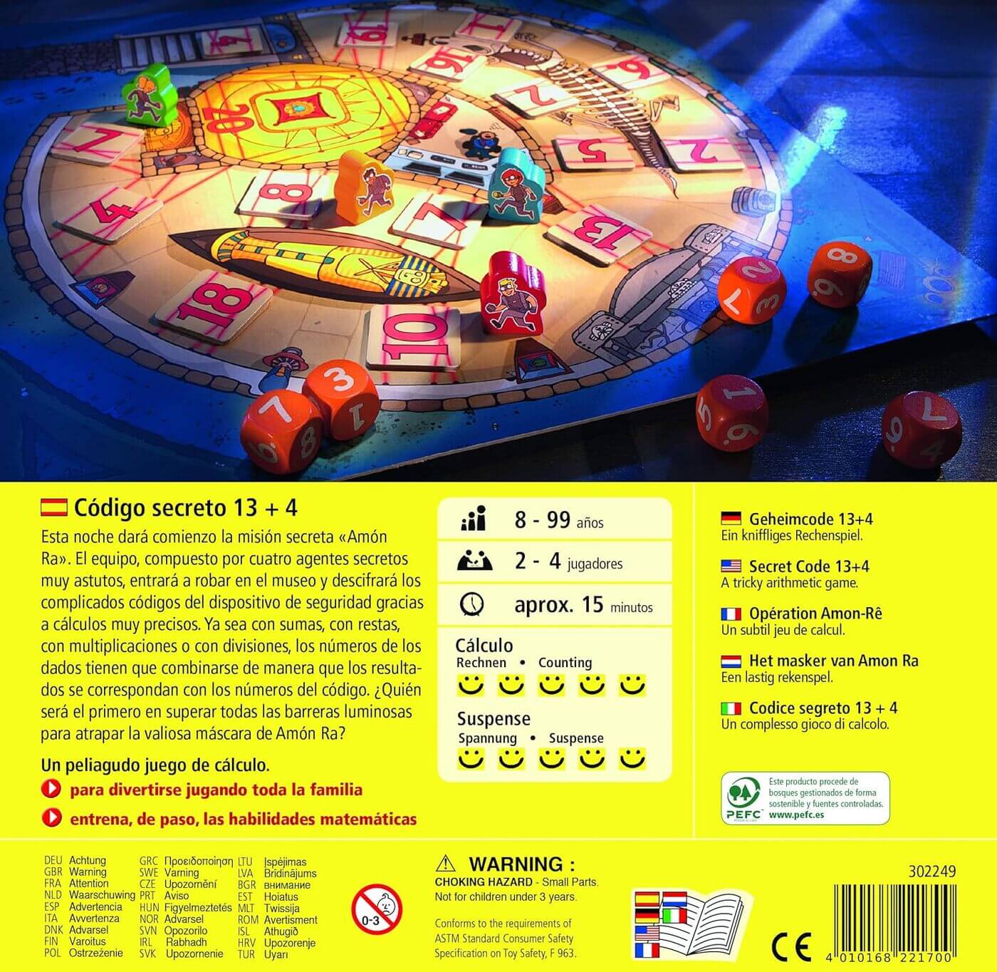 Codigo Secreto 13 mas 4 ( Haba 302249 ) imagen d