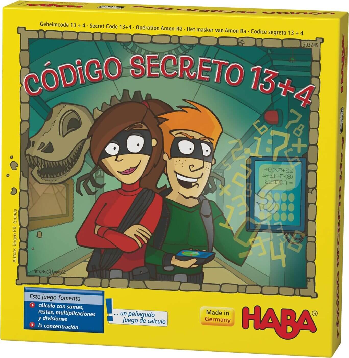 Codigo Secreto 13 mas 4 ( Haba 302249 ) imagen e