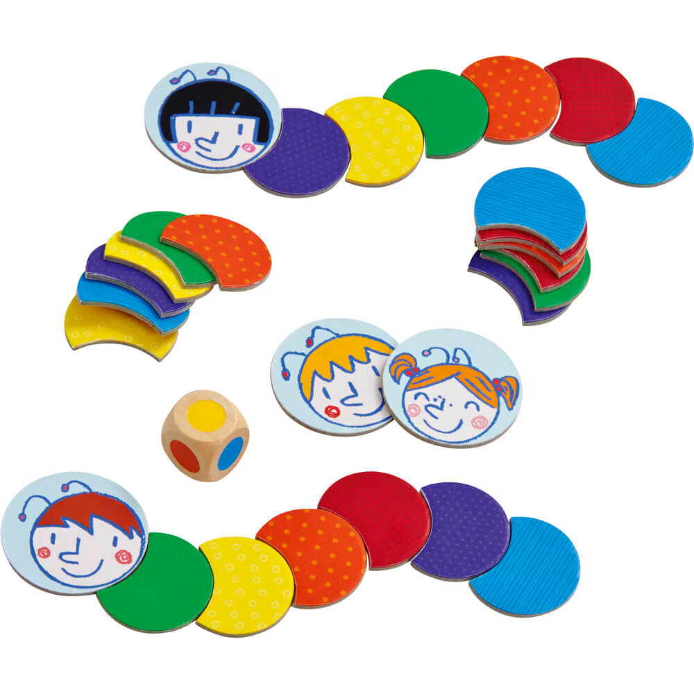 Oruga de colores ( Haba 303114 ) imagen a