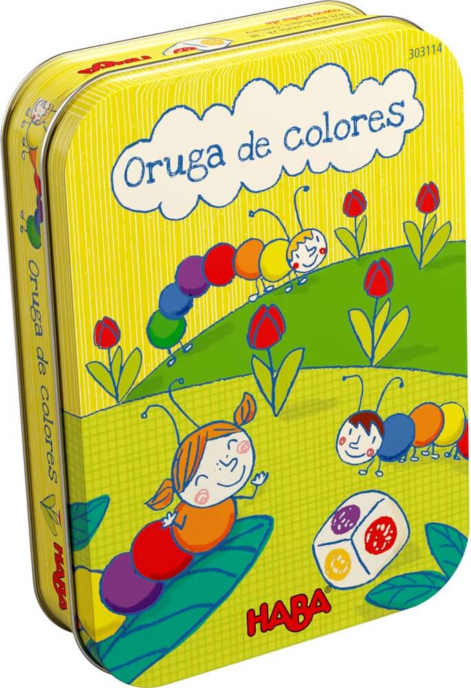 Oruga de colores ( Haba 303114 ) imagen d