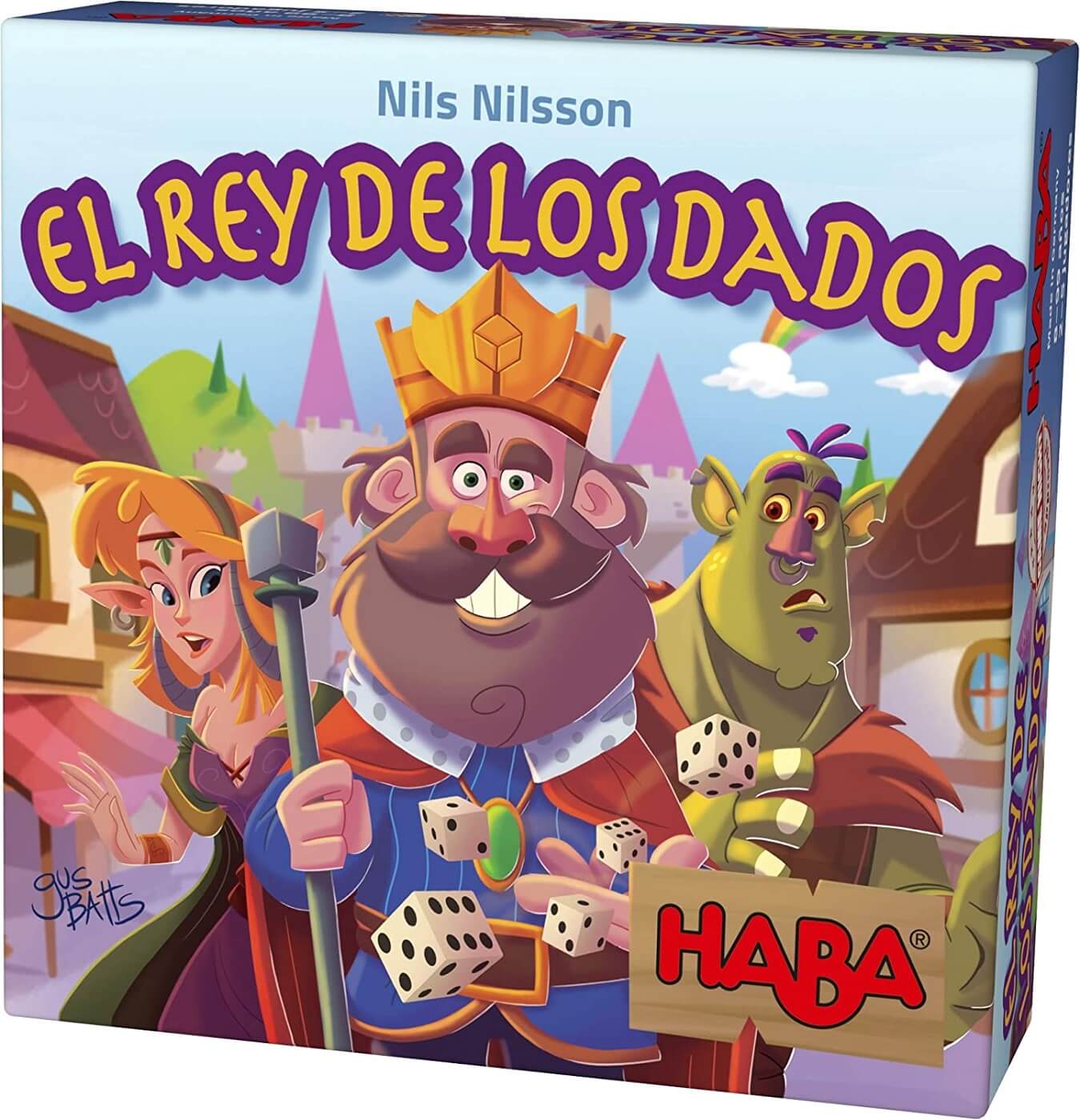 El Rey de los Dados Un reto de cartas ( Haba 303804 ) imagen e