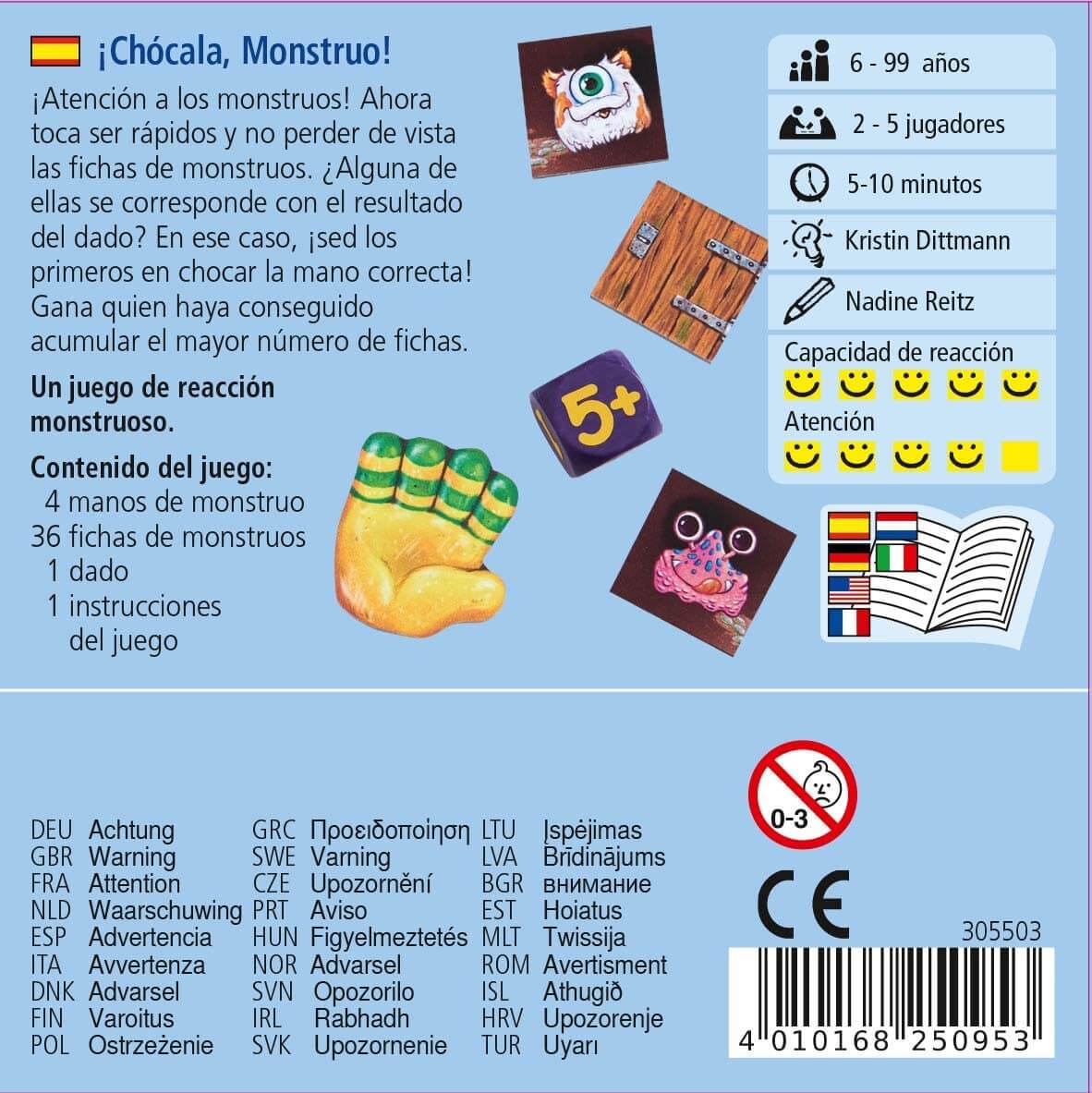 Chocala Monstruo ( Haba 305503 ) imagen b
