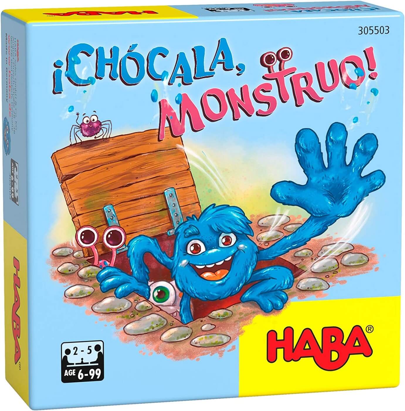 Chocala Monstruo ( Haba 305503 ) imagen c