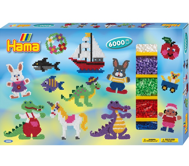 Caja regalo gigante ( Hama 3028 ) imagen d