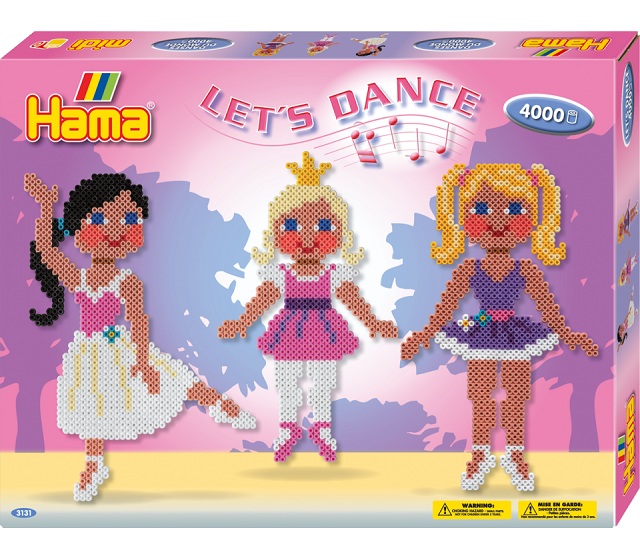 Caja regalo bailarinas ( Hama 3131 ) imagen d