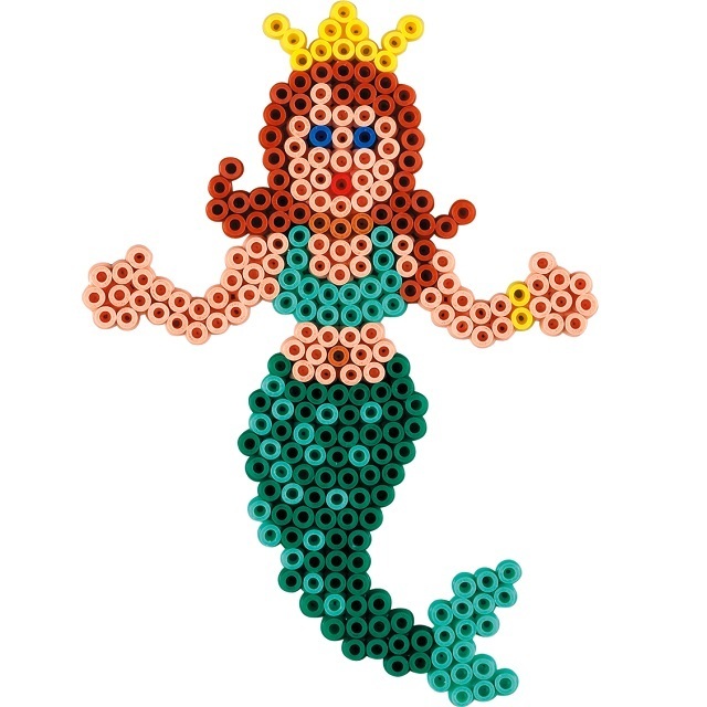 Caja regalo sirenas ( Hama 3431 ) imagen a