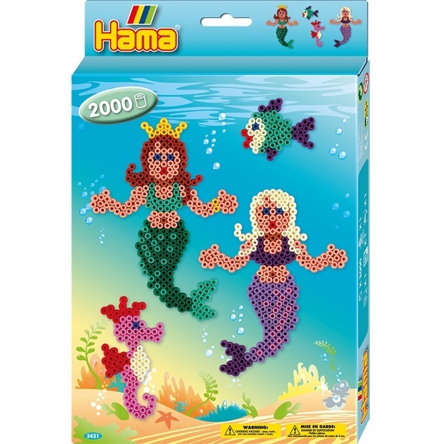 Caja regalo sirenas ( Hama 3431 ) imagen c