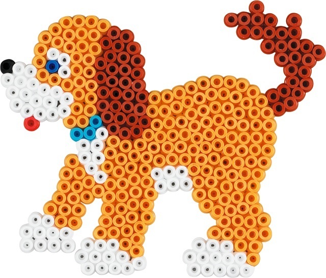 Caja regalo perros y gatos ( Hama 3433 ) imagen a