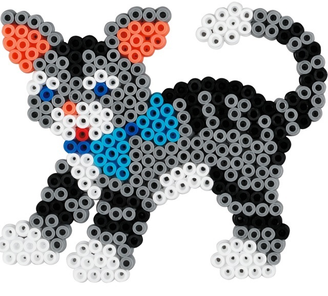 Caja regalo perros y gatos ( Hama 3433 ) imagen b