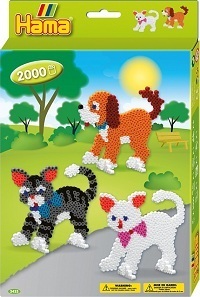 Caja regalo perros y gatos