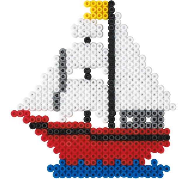 Caja regalo gigante ( Hama 3028 ) imagen b