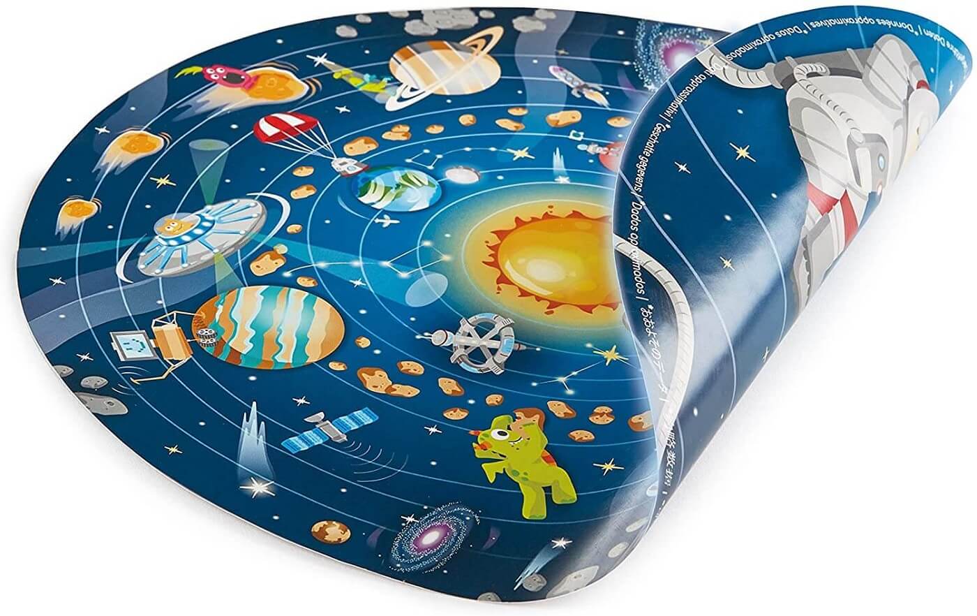 Puzzle Sistema Solar ( Hape E1625 ) imagen b