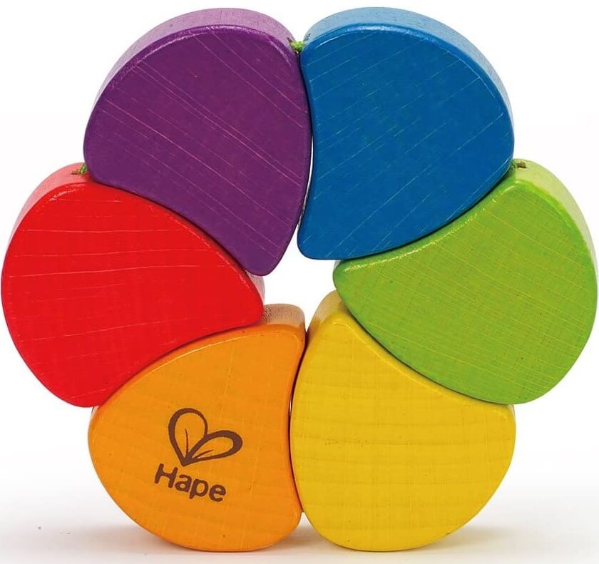 Sonajero Arco Iris ( Hape E0014 ) imagen a