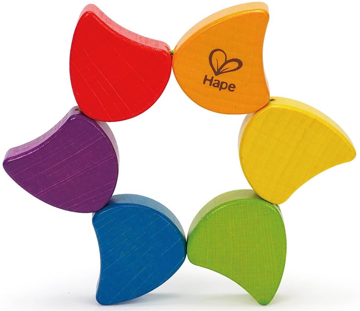 Sonajero Arco Iris ( Hape E0014 ) imagen b