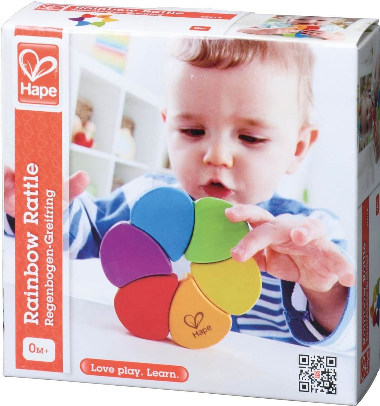 Sonajero Arco Iris ( Hape E0014 ) imagen c