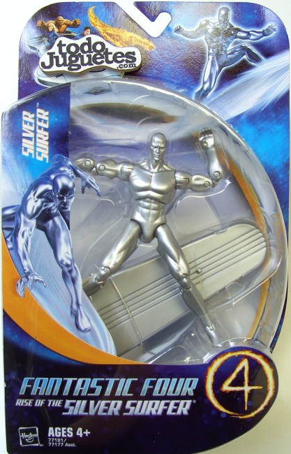 Silver Surfer ( Hasbro 77191 ) imagen a