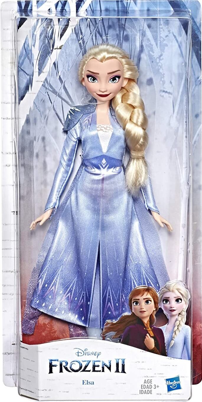 Frozen 2 Muñeca Elsa ( Hasbro E6709 ) imagen c