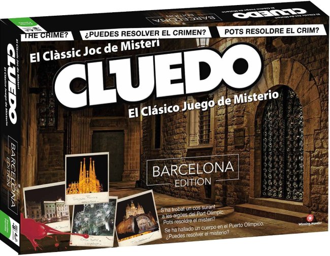 Cluedo Barcelona