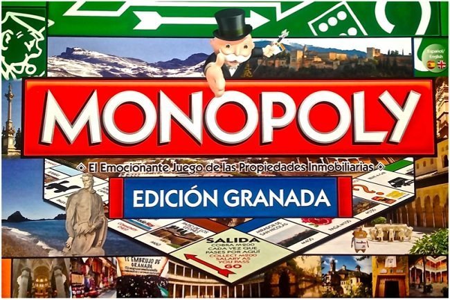 Monopoly Granada ( Hasbro 82240 ) imagen b