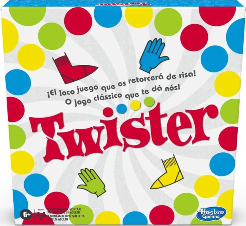 Twister ( Hasbro 98831 ) imagen b