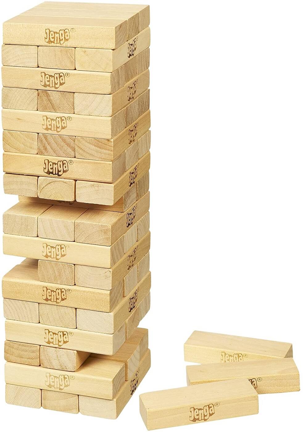Jenga ( Hasbro A2120 ) imagen a