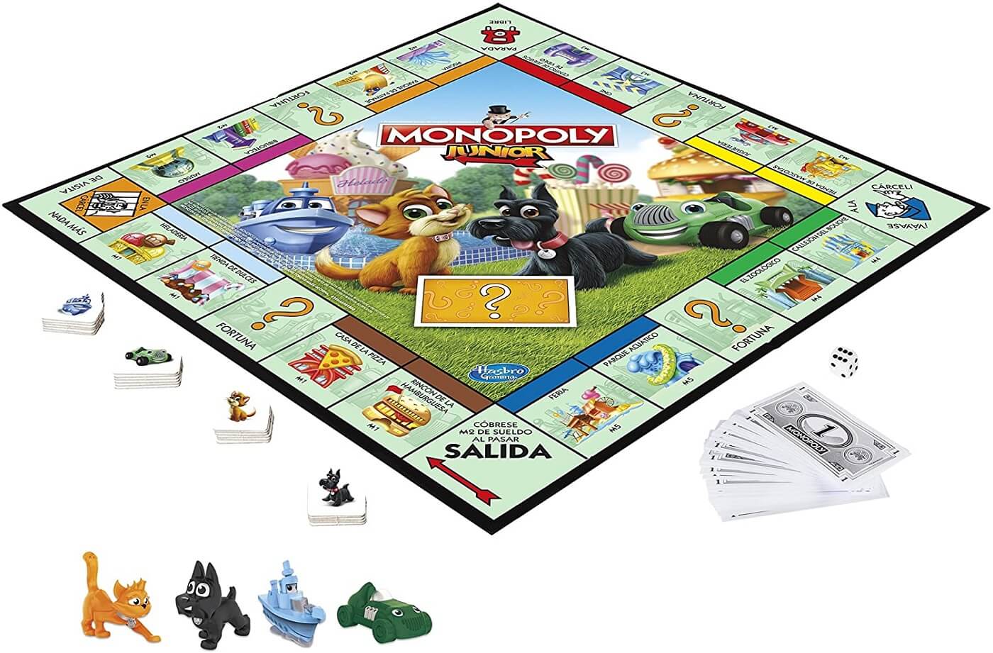 Monopoly Junior ( Hasbro A6984 ) imagen a