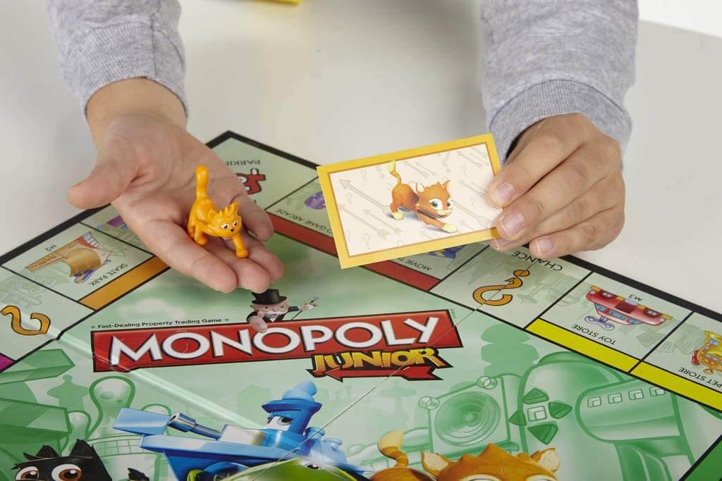 Monopoly Junior ( Hasbro A6984 ) imagen c
