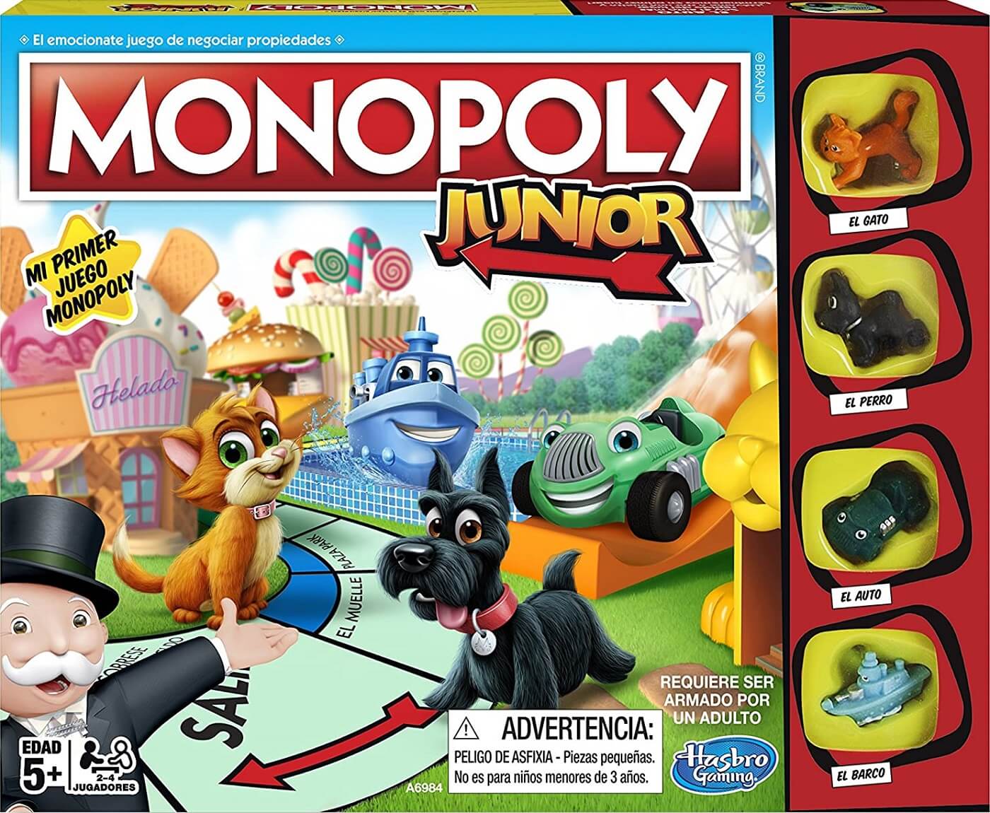Monopoly Junior ( Hasbro A6984 ) imagen d