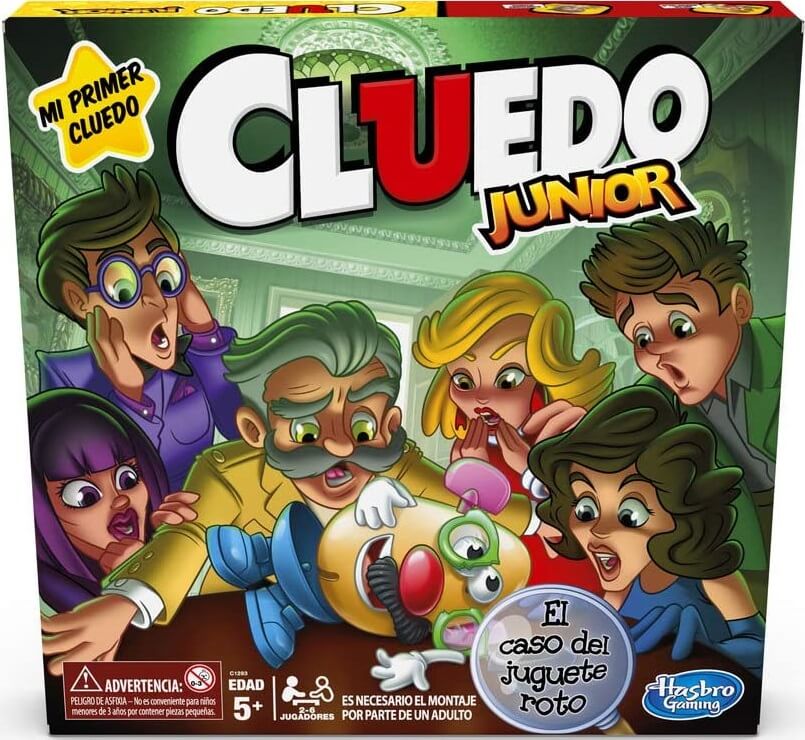 Cluedo Junior ( Hasbro C1293 ) imagen b